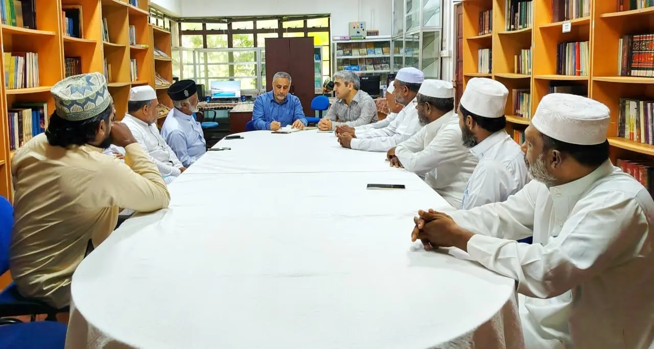 Iran Cultural Counsellor Meets Sri Lankan Sufi Leaders to Discuss Religious and Cultural Heritage